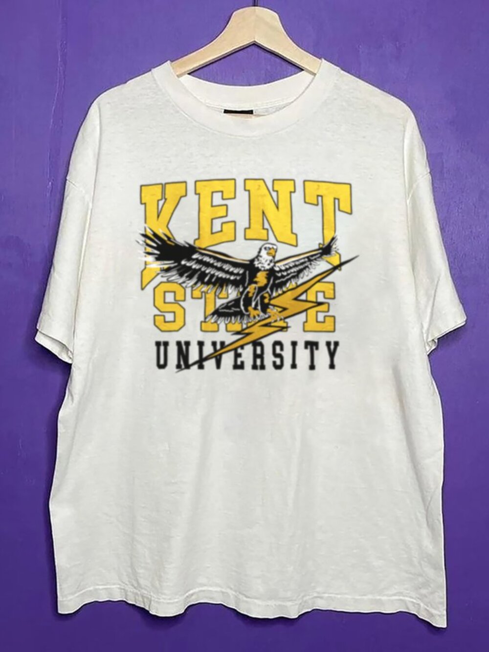 90s Vintage Kent State University Shirt, KSU Kent State University Unisex Shirt